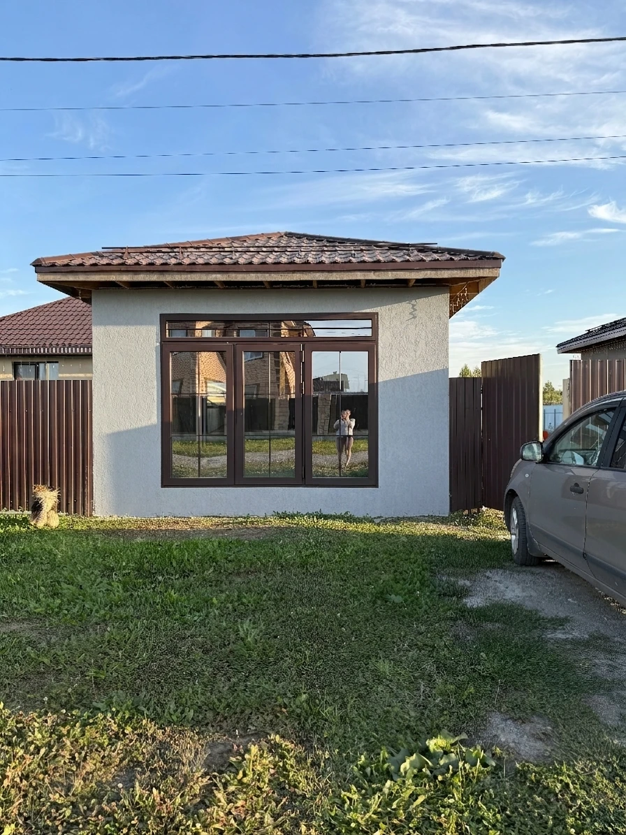 Дизайн фасада в стиле no_style — фото от нейросети AI Facade