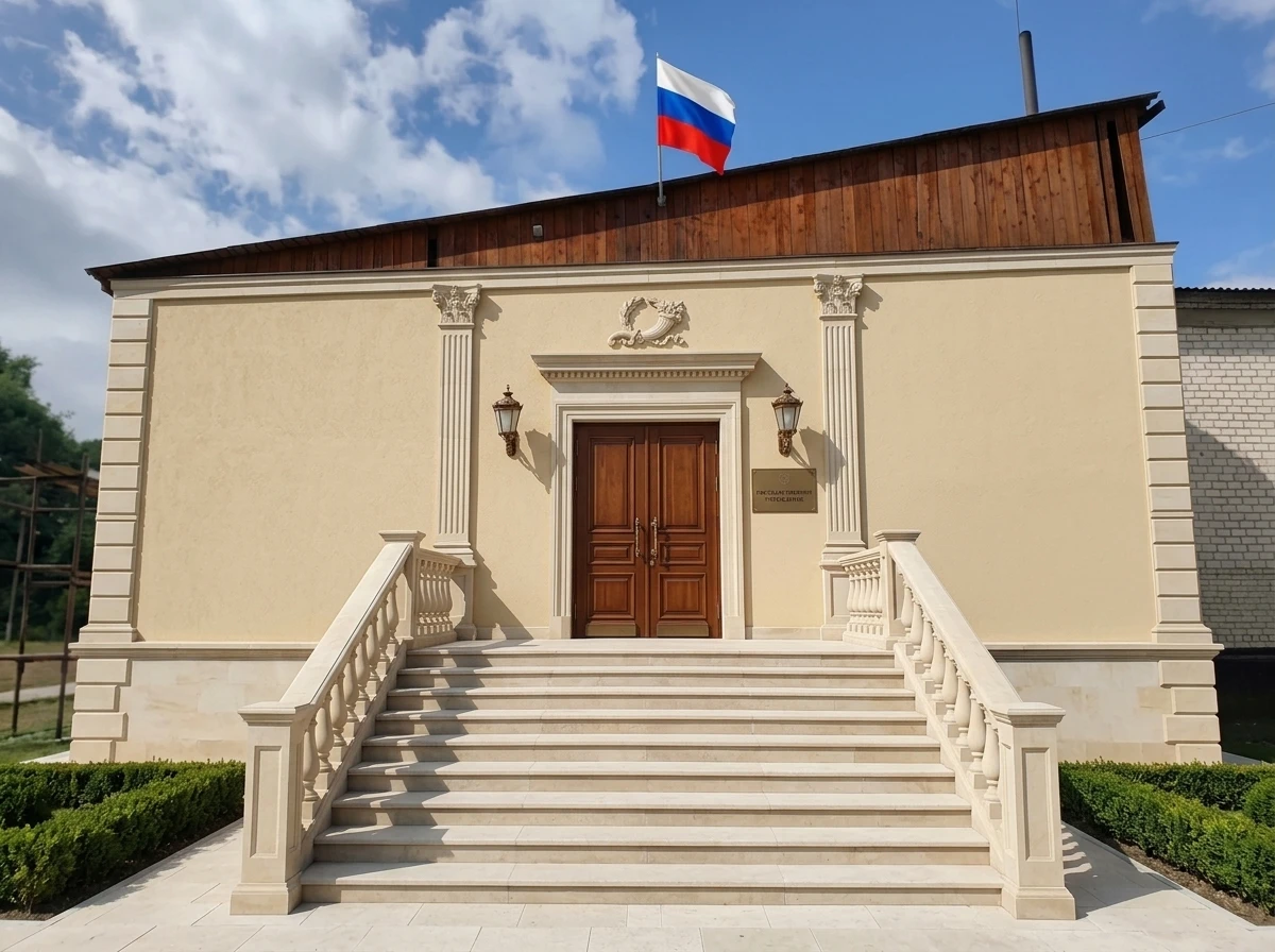 Дизайн фасада в стиле Классический — Фасад от нейросети AI Facade