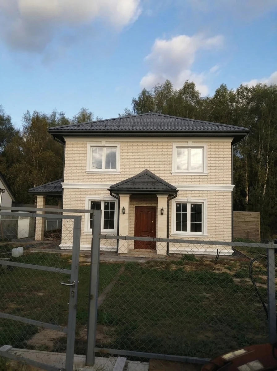 Дизайн фасада в стиле Классический — Фасад от нейросети AI Facade