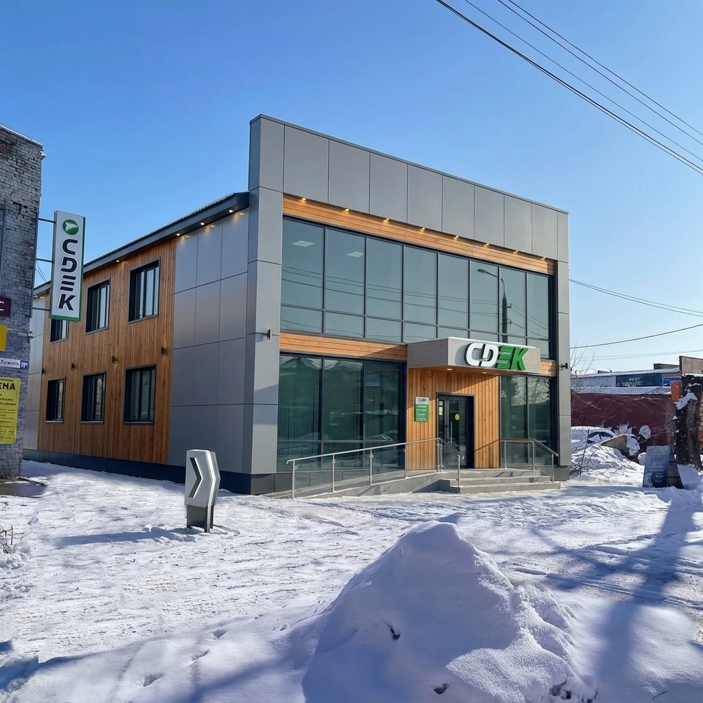 Дизайн фасада в стиле Современный — фото фасада от нейросети AI Facade