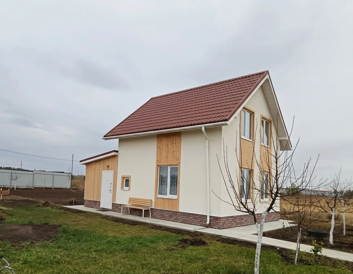 Дизайн фасада в стиле no_style — фото от нейросети AI Facade