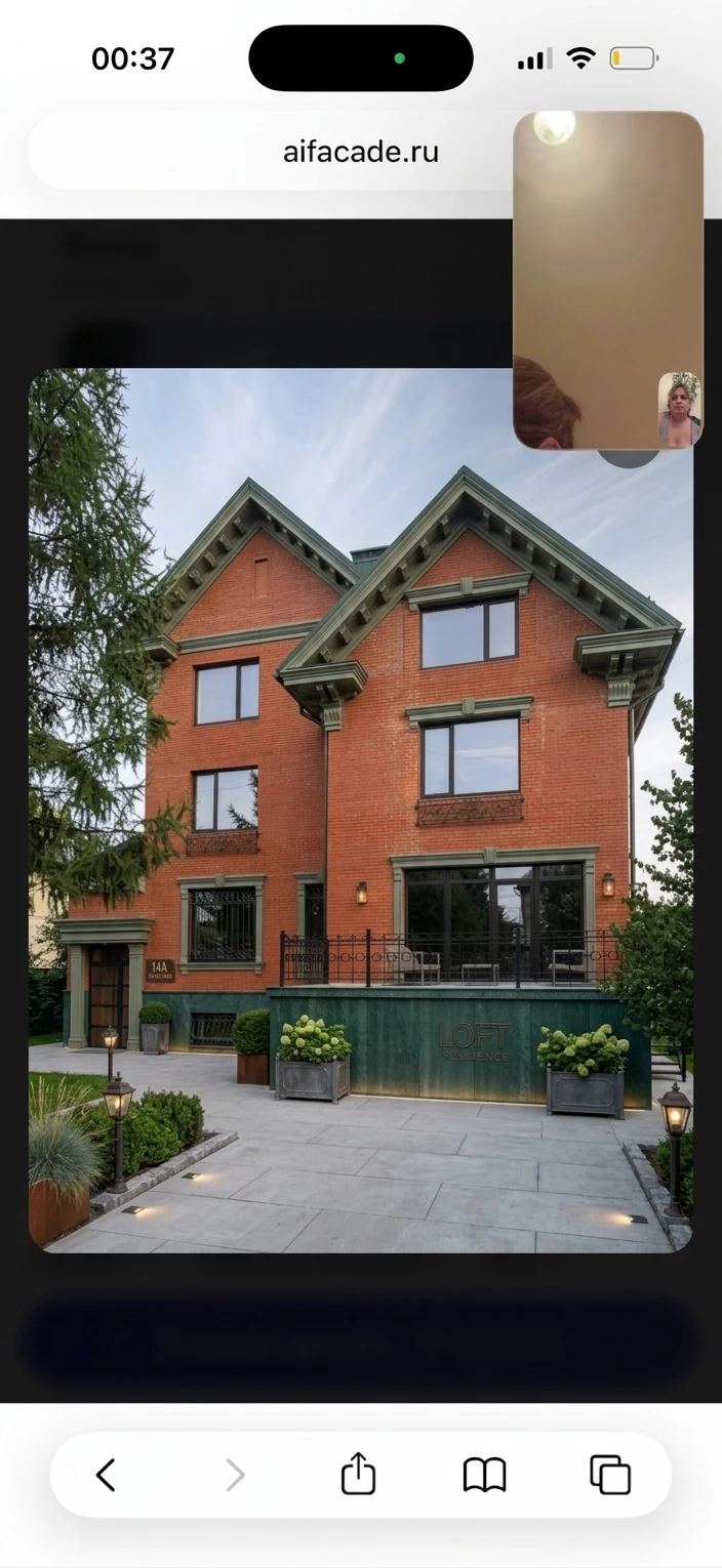 Дизайн фасада в стиле Классический — Фасад от нейросети AI Facade