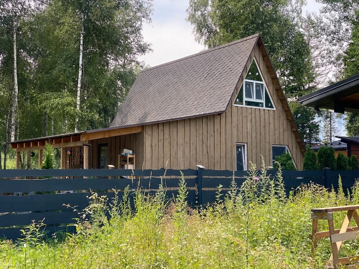 Дизайн фасада в стиле no_style — фото от нейросети AI Facade