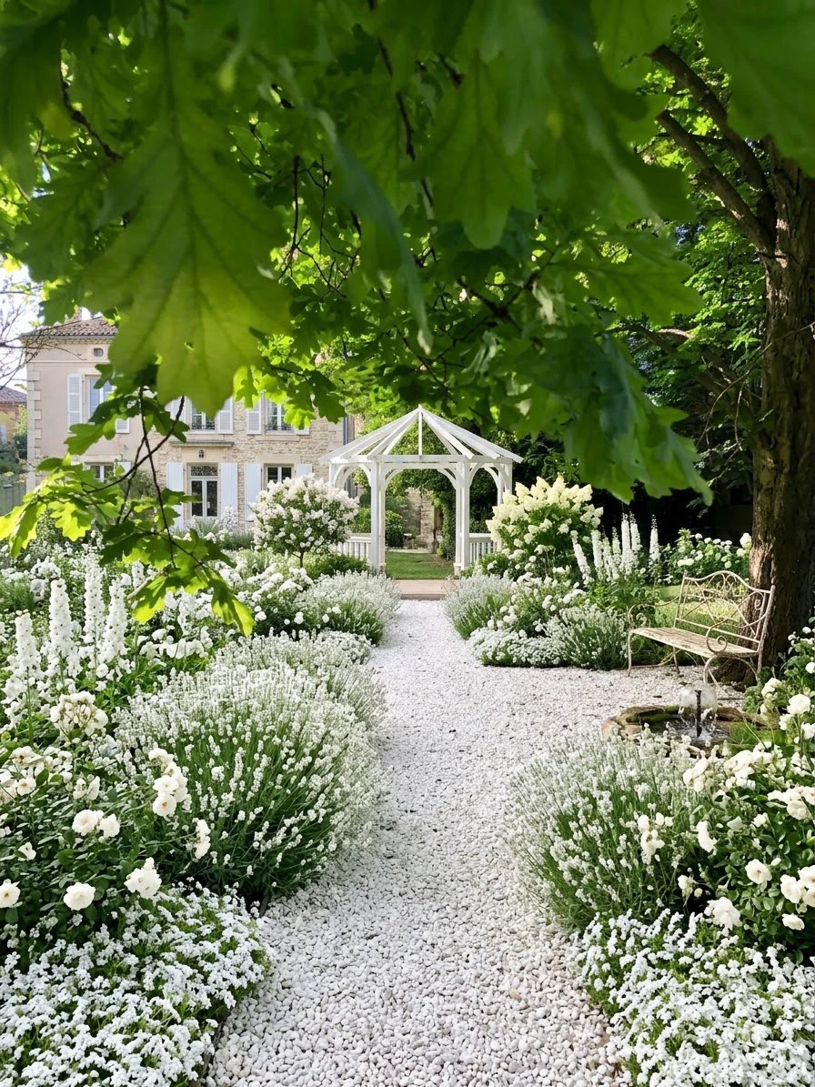 Дизайн фасада в стиле Прованс — Фасад от нейросети AI Facade