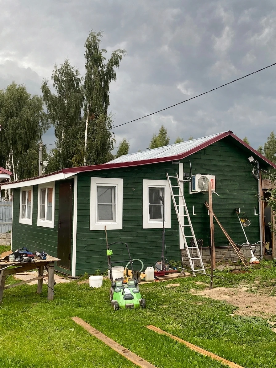 Дизайн фасада в стиле no_style — фото от нейросети AI Facade
