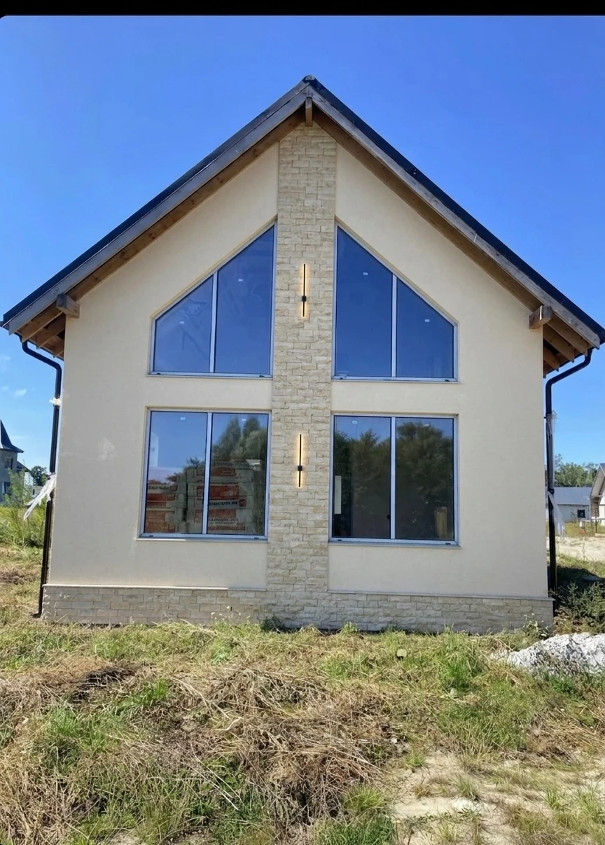 Дизайн фасада в стиле no_style — фото от нейросети AI Facade