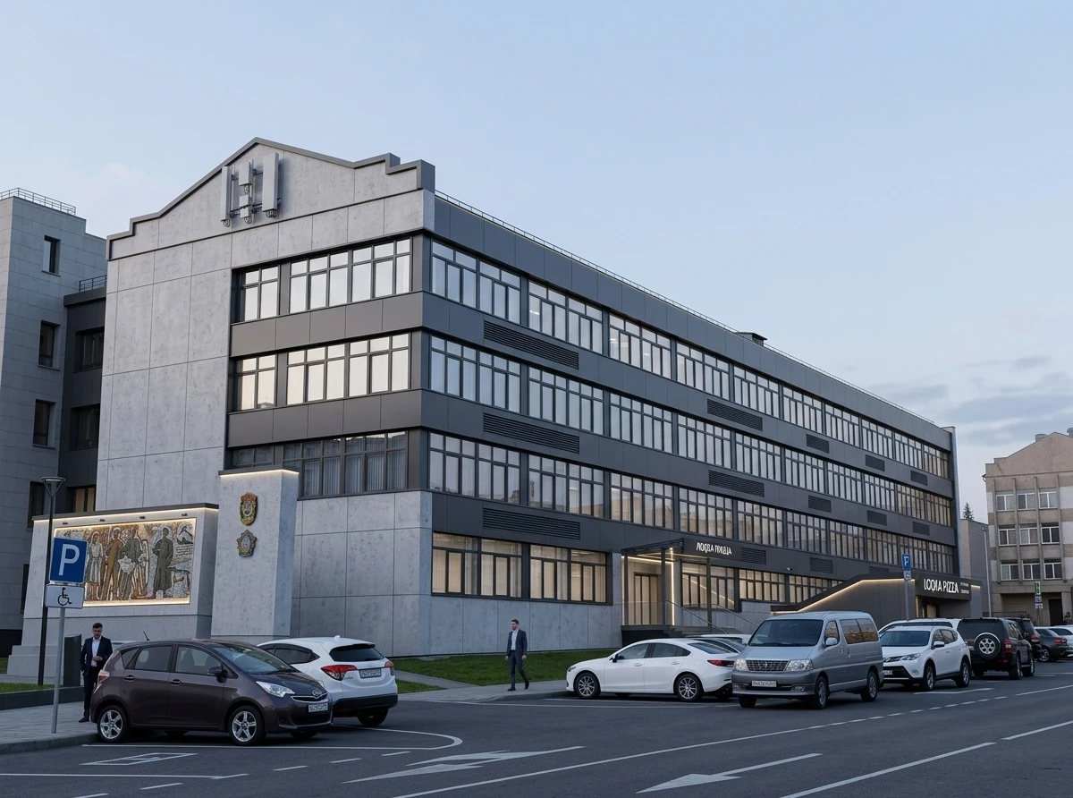 Дизайн фасада в стиле Минимализм — фото фасада от нейросети AI Facade