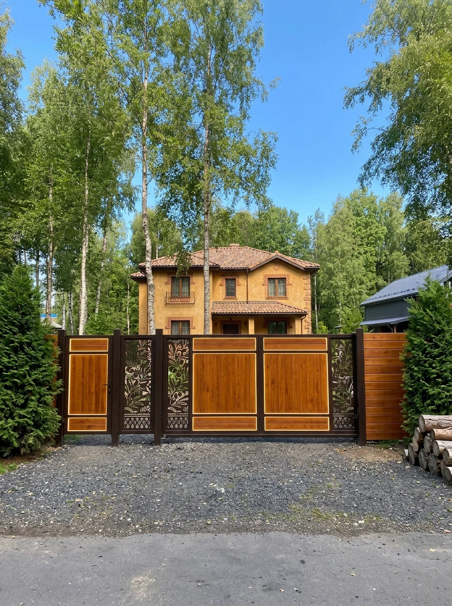 Дизайн фасада в стиле Средиземноморский — Фасад от нейросети AI Facade