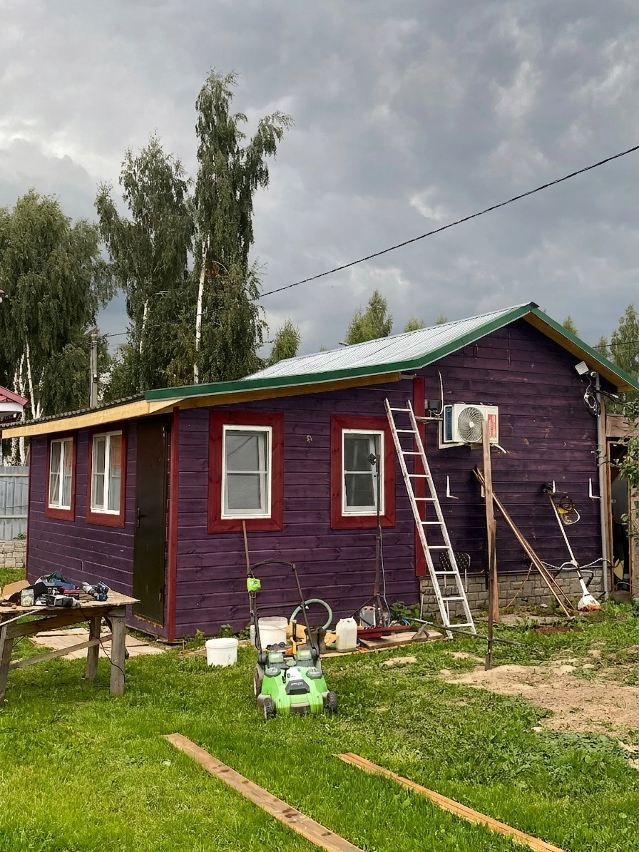 Дизайн фасада в стиле no_style — фото от нейросети AI Facade
