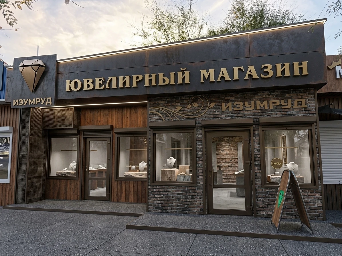 Лофт — Фасад | AI Facade