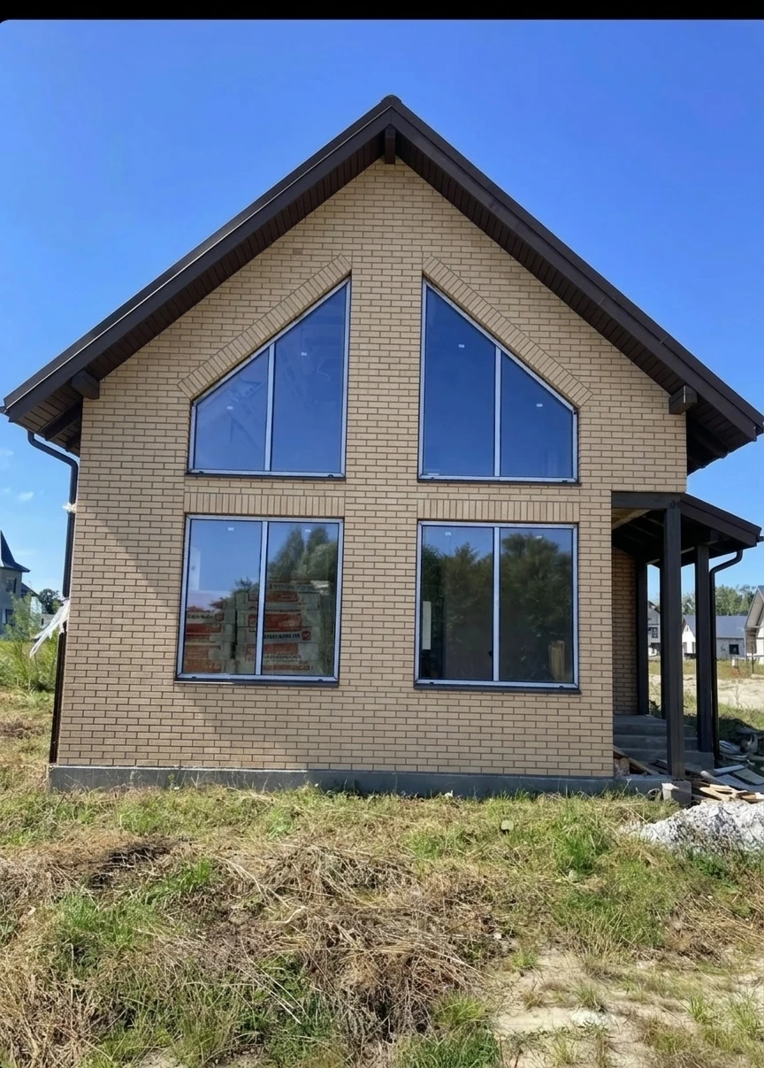 Дизайн фасада в стиле no_style — фото от нейросети AI Facade