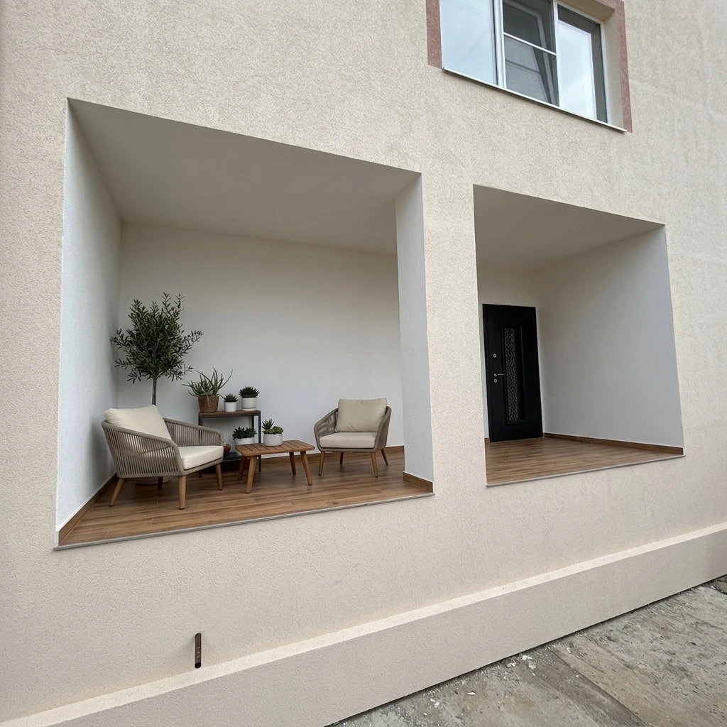 Дизайн интерьера в стиле no_style — фото от нейросети AI Facade