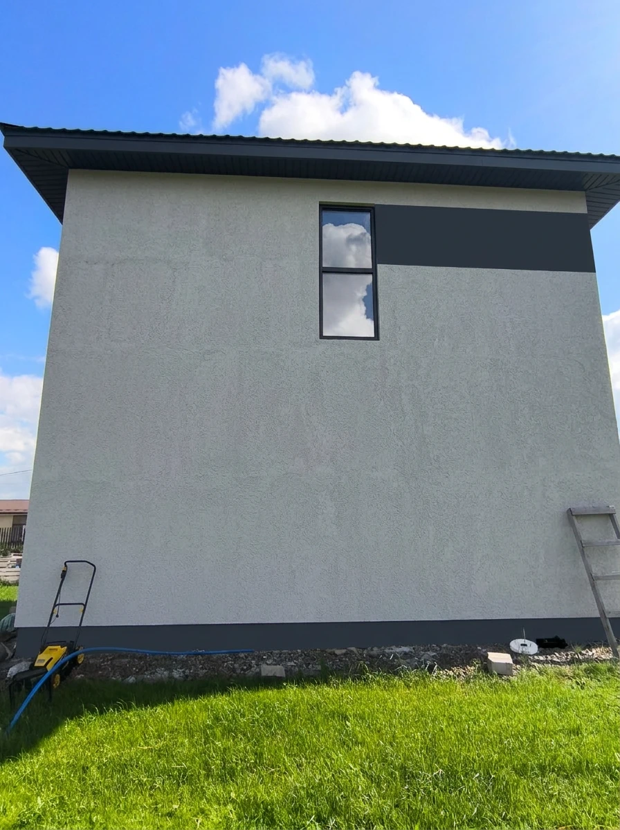 Дизайн фасада в стиле Минимализм — фото фасада от нейросети AI Facade