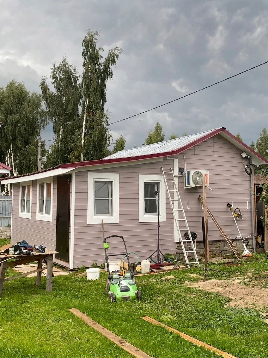 Дизайн фасада в стиле no_style — фото от нейросети AI Facade