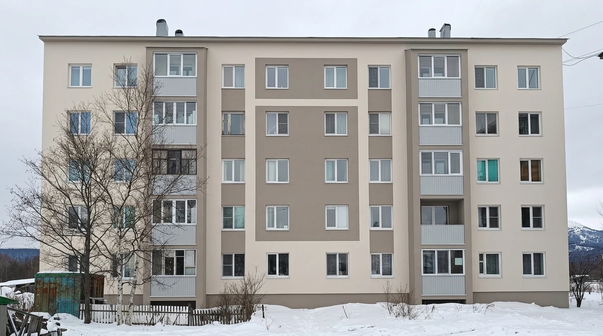 Дизайн фасада в стиле Минимализм — фото фасада от нейросети AI Facade
