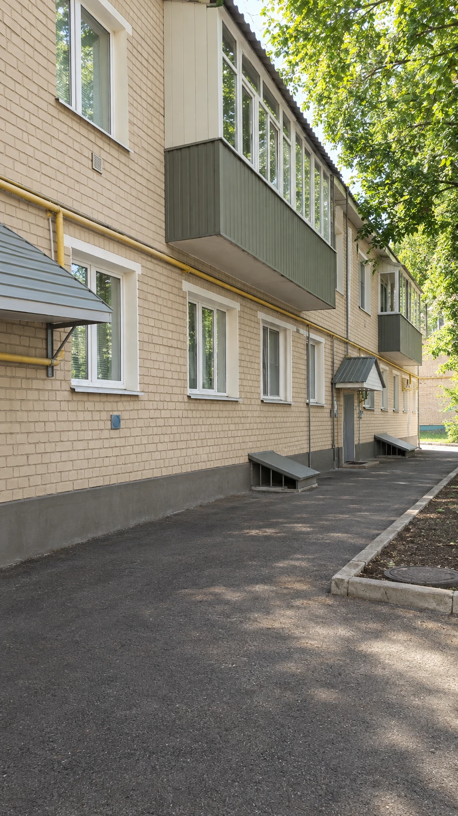 Дизайн фасада в стиле no_style — фото от нейросети AI Facade