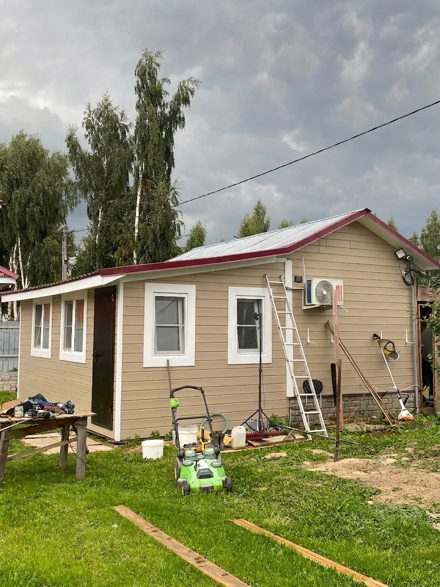 Дизайн фасада в стиле no_style — фото от нейросети AI Facade