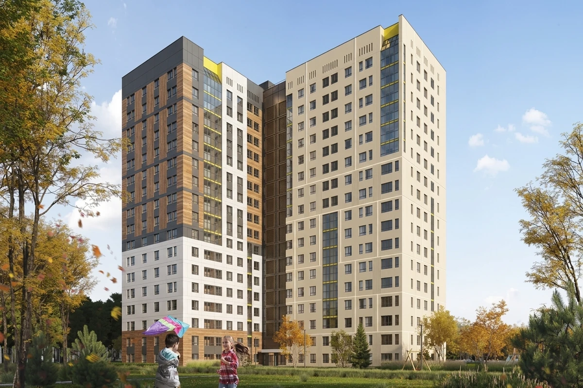 Дизайн фасада в стиле Современный — Фасад от нейросети AI Facade