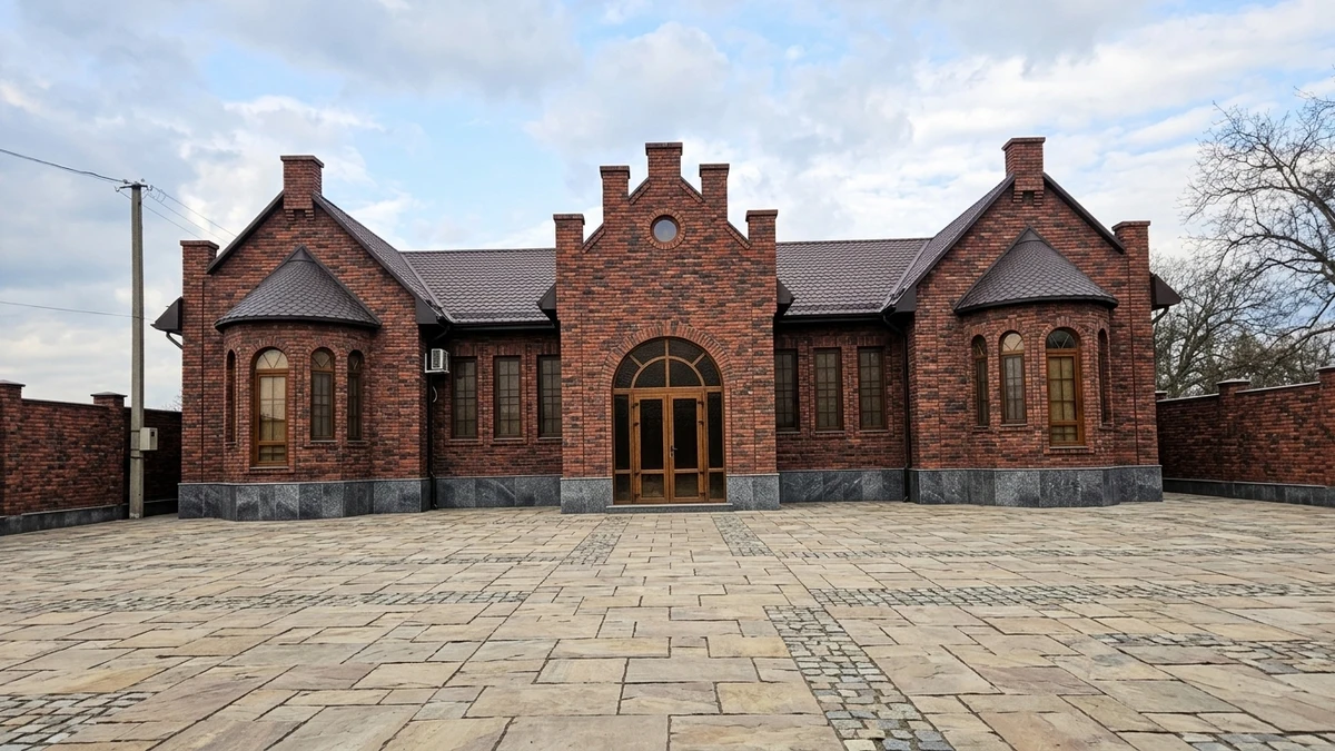 Дизайн фасада в стиле Классический — Фасад от нейросети AI Facade