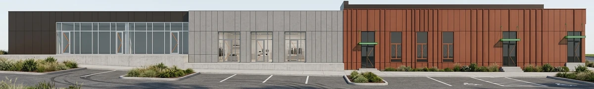 Дизайн фасада в стиле Минимализм — Фасад от нейросети AI Facade