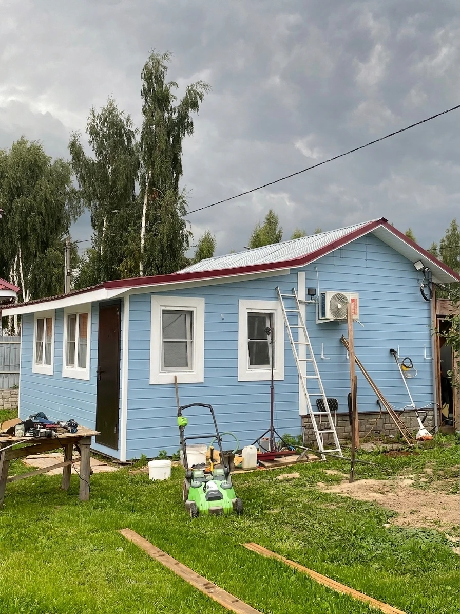 Дизайн фасада в стиле no_style — фото от нейросети AI Facade