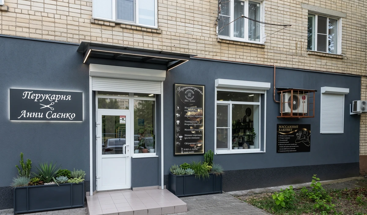 Дизайн фасада в стиле Контемпорари — Фасад от нейросети AI Facade