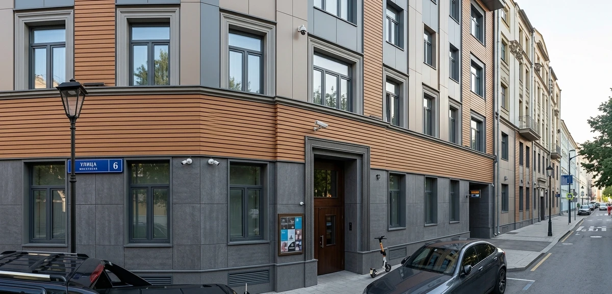 Дизайн фасада в стиле Современный — фото фасада от нейросети AI Facade