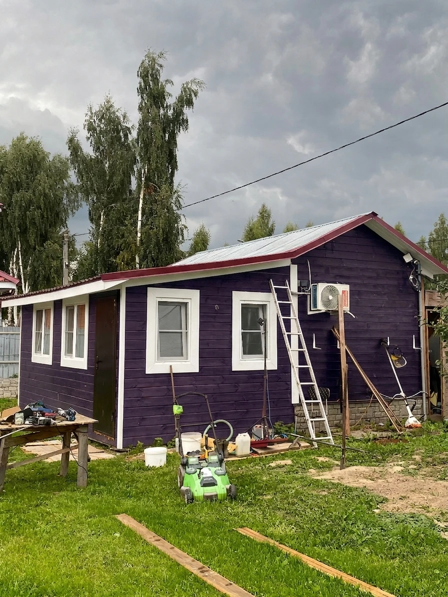 Дизайн фасада в стиле no_style — фото от нейросети AI Facade