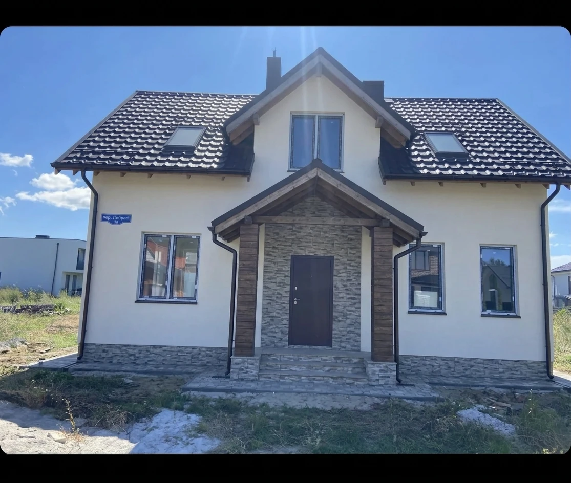 Дизайн фасада в стиле no_style — фото от нейросети AI Facade