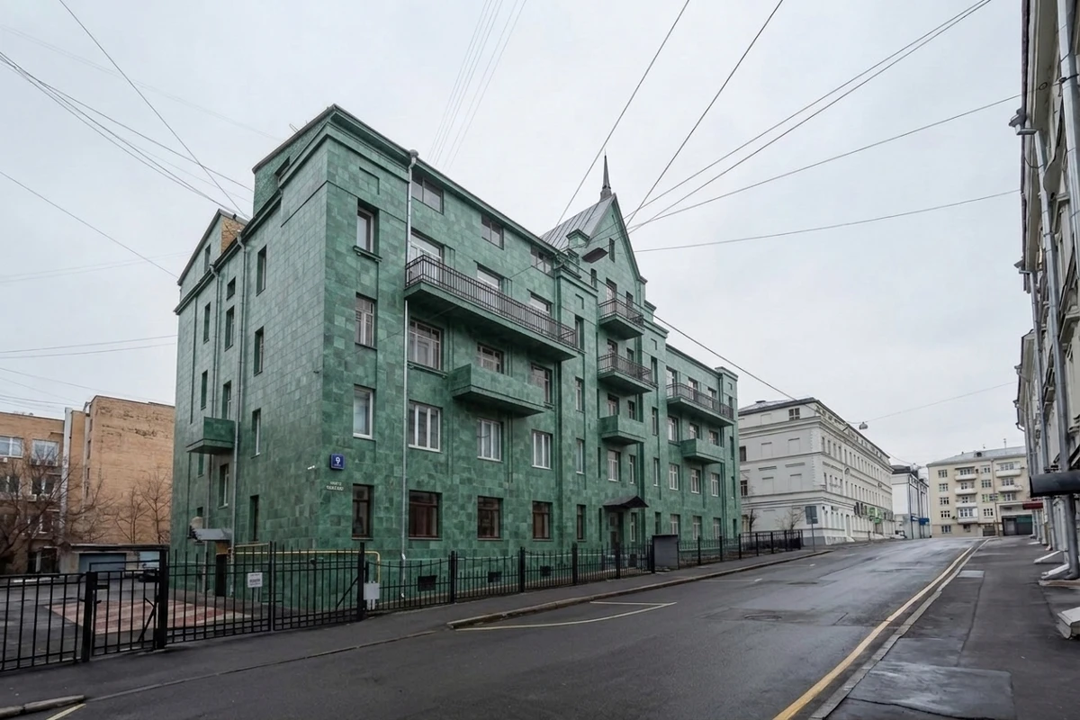 Дизайн фасада в стиле Без стиля — фото от нейросети AI Facade