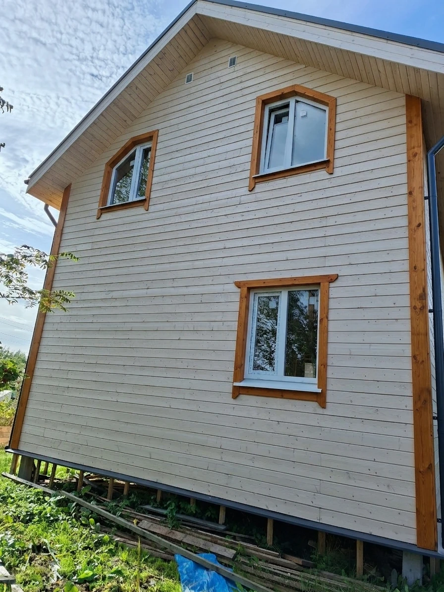 Дизайн фасада в стиле no_style — фото от нейросети AI Facade