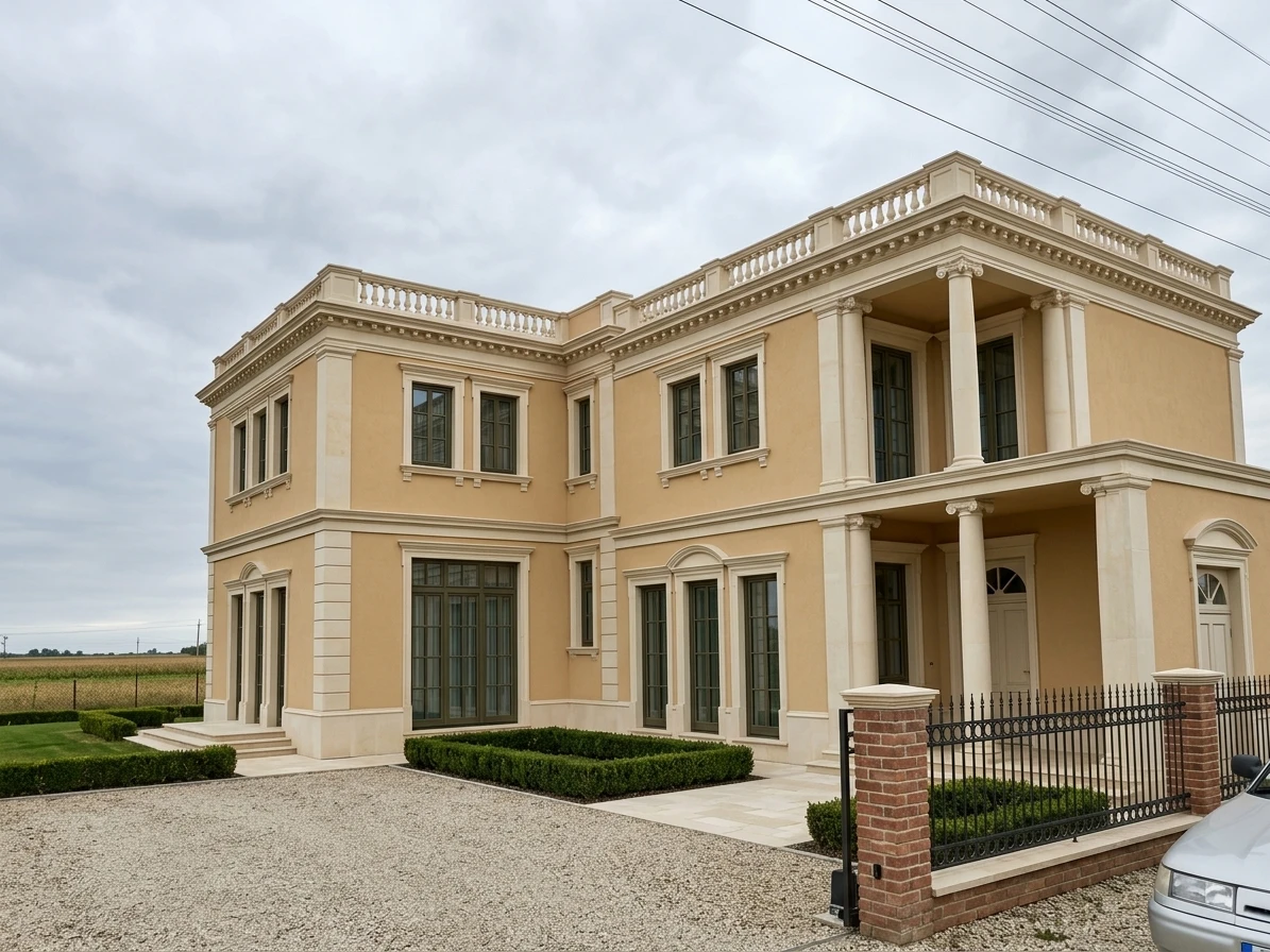 Классический — Фасад | AI Facade