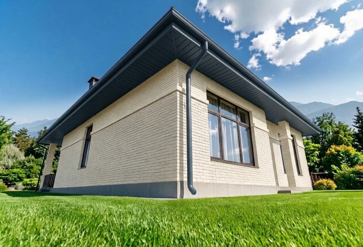 Дизайн фасада в стиле no_style — фото от нейросети AI Facade