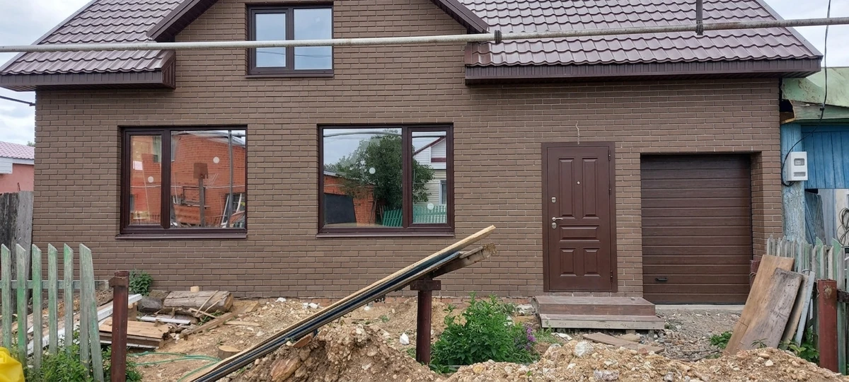 Дизайн фасада в стиле no_style — фото от нейросети AI Facade