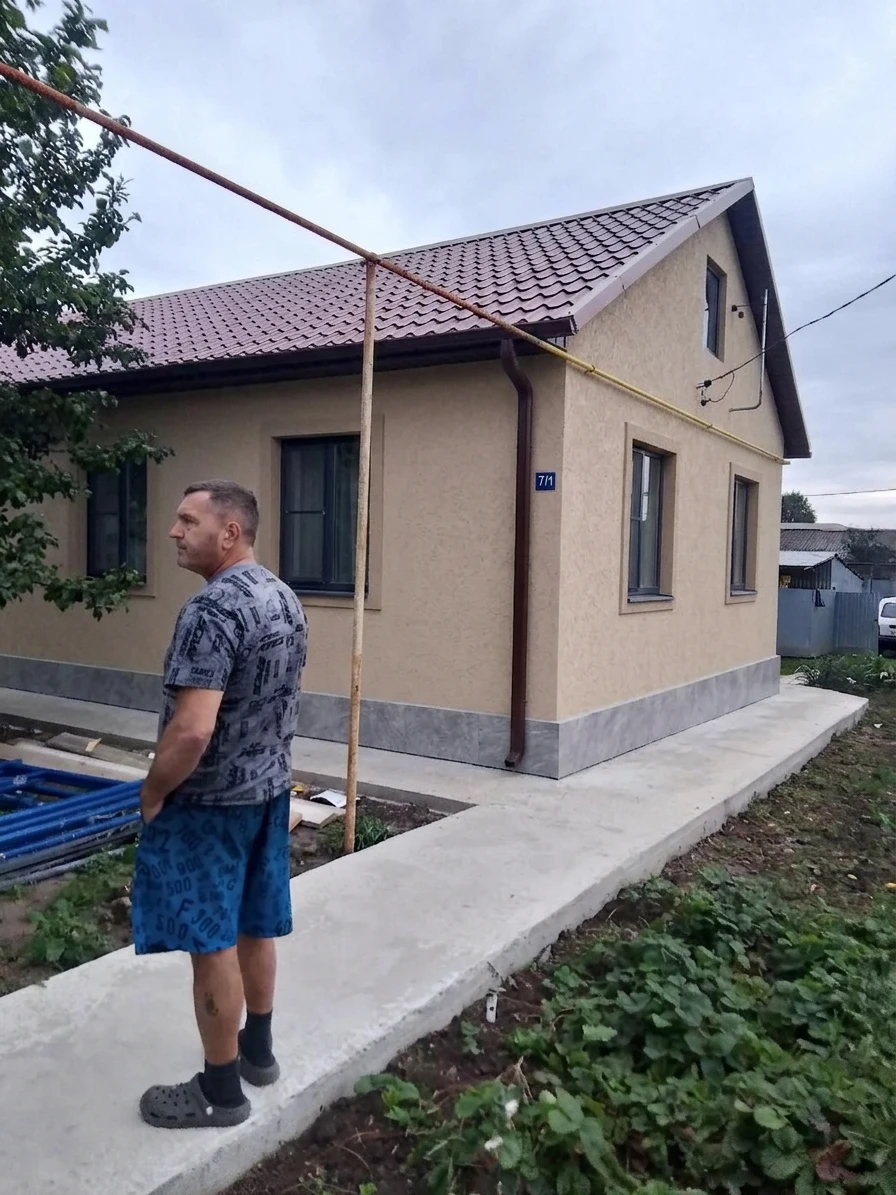 Дизайн фасада в стиле Современный — Фасад от нейросети AI Facade