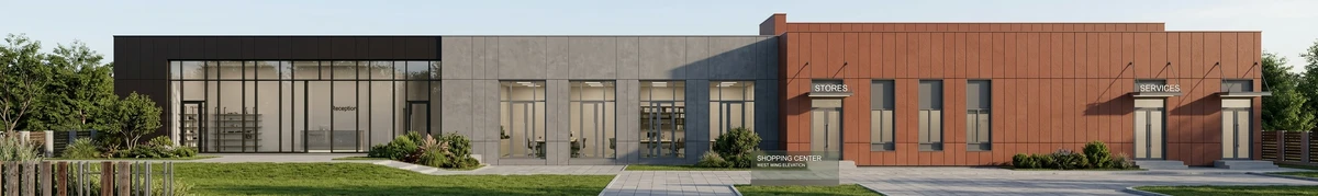 Дизайн фасада в стиле Минимализм — Фасад от нейросети AI Facade