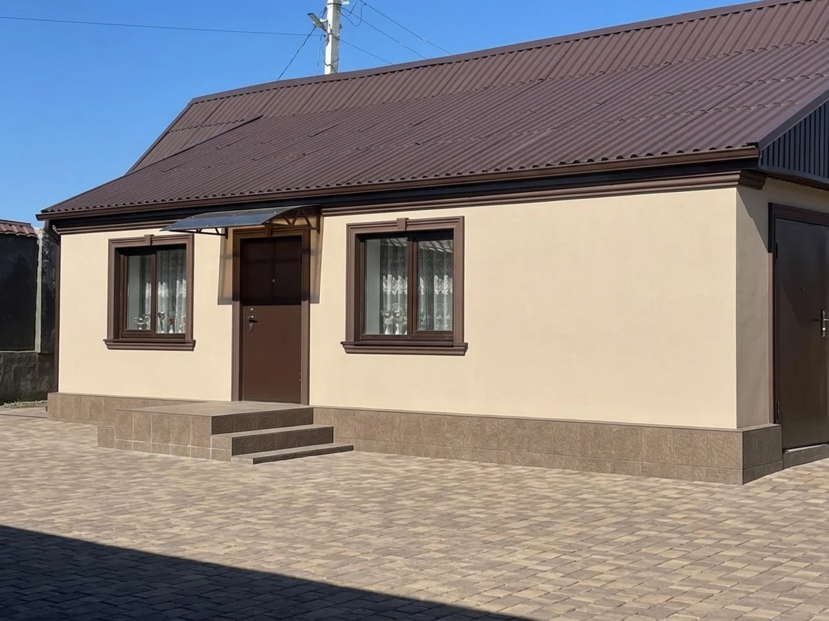 Дизайн фасада в стиле no_style — фото от нейросети AI Facade