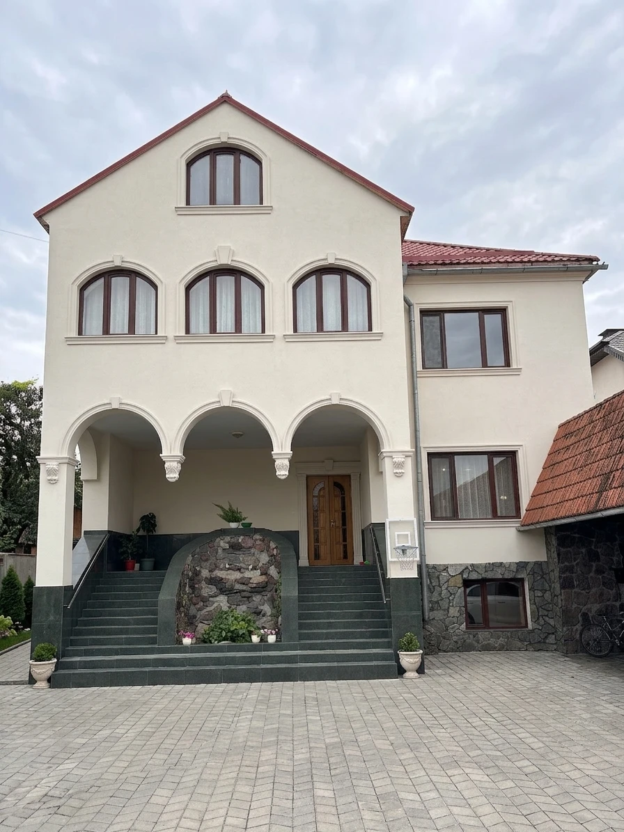 Дизайн фасада в стиле Классический — Фасад от нейросети AI Facade