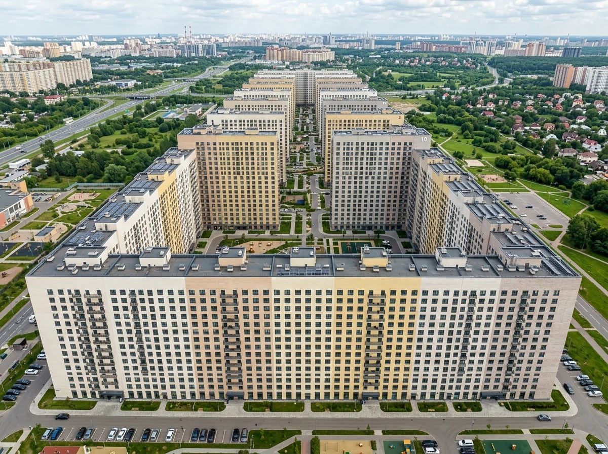 Дизайн фасада в стиле Современный — фото фасада от нейросети AI Facade