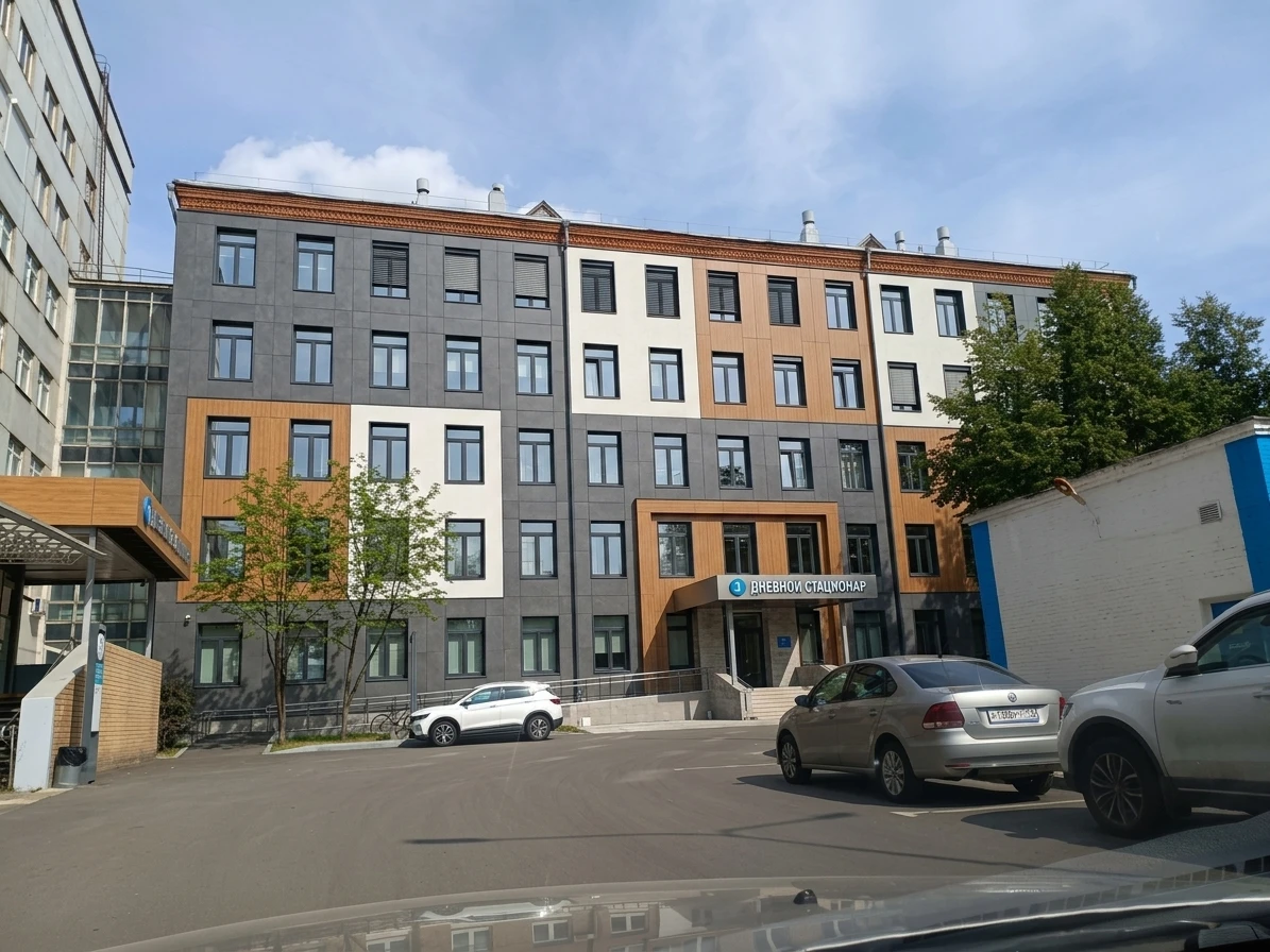 Дизайн фасада в стиле Современный — Фасад от нейросети AI Facade
