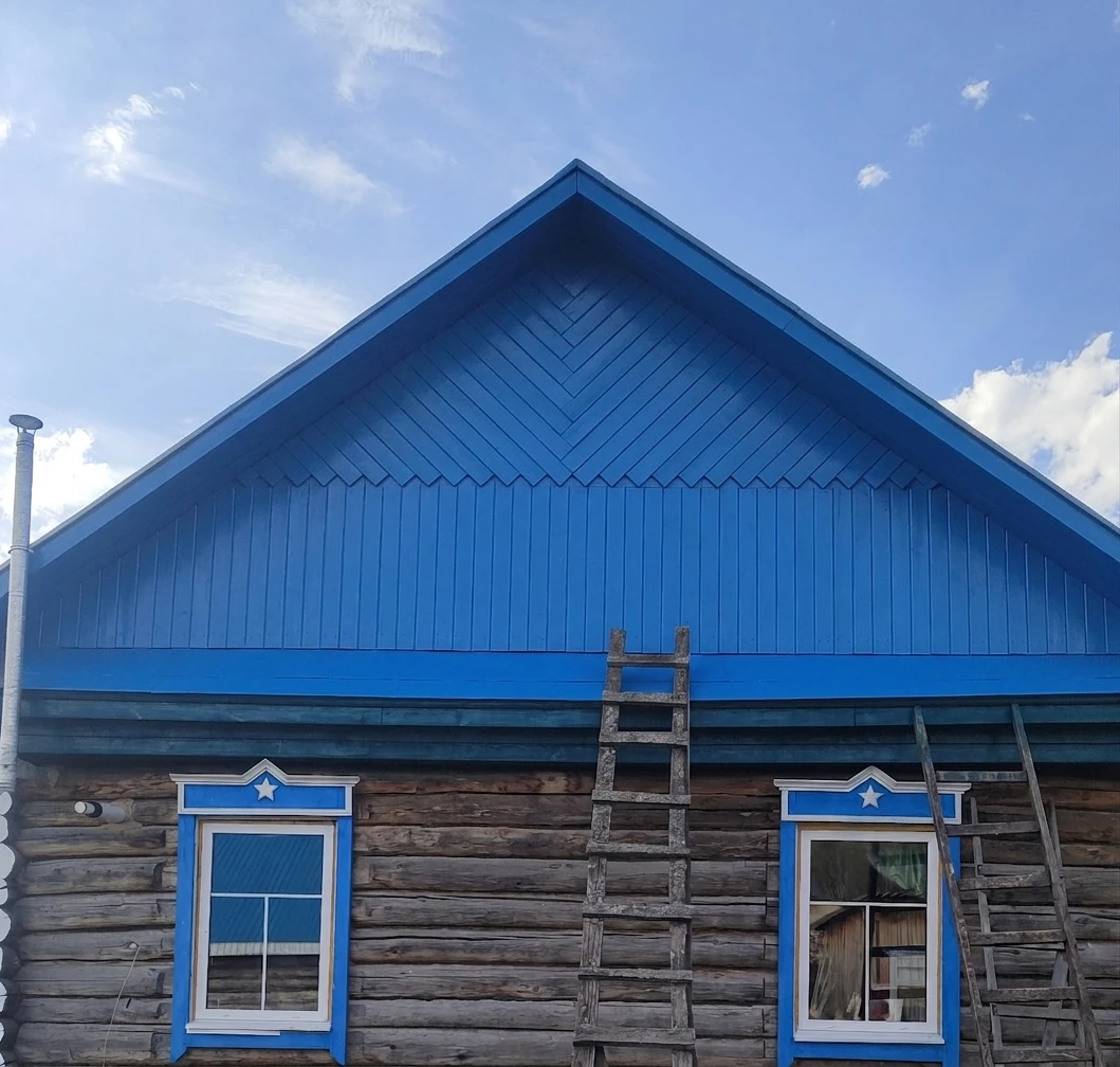 Дизайн фасада в стиле no_style — фото от нейросети AI Facade