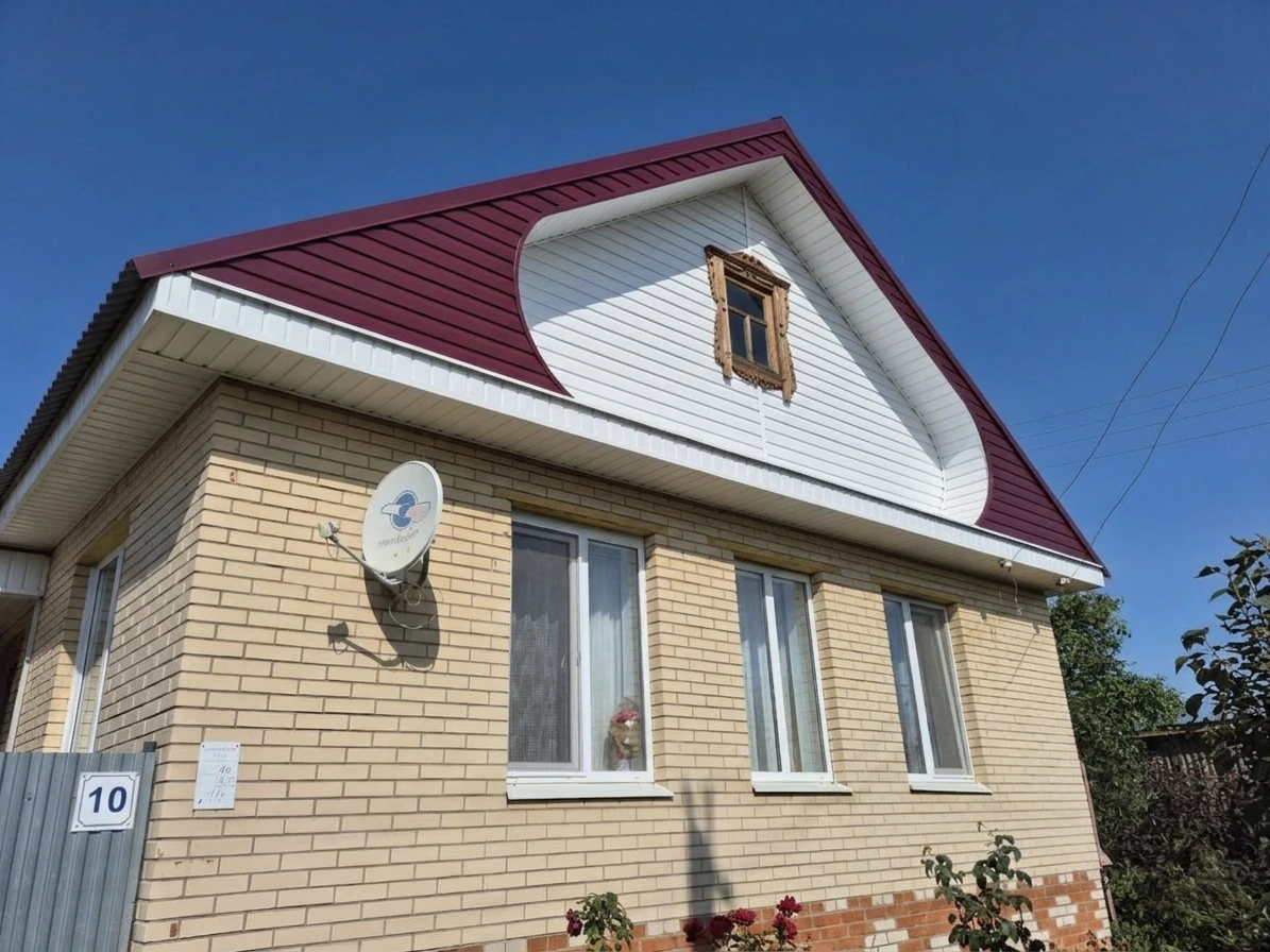 Дизайн фасада в стиле no_style — фото от нейросети AI Facade