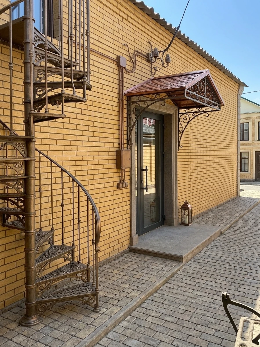 Дизайн фасада в стиле Классический — фото фасада от нейросети AI Facade