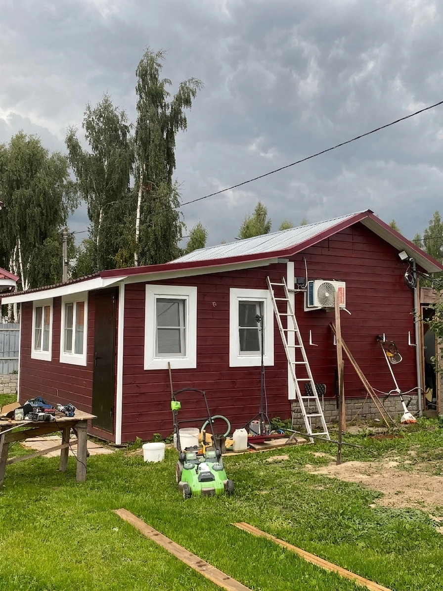Дизайн фасада в стиле no_style — фото от нейросети AI Facade