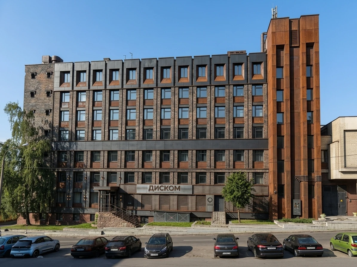 Дизайн фасада в стиле Лофт — Фасад от нейросети AI Facade