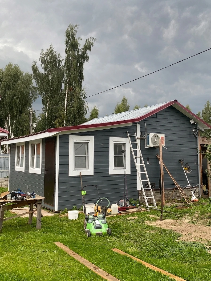 Дизайн фасада в стиле no_style — фото от нейросети AI Facade