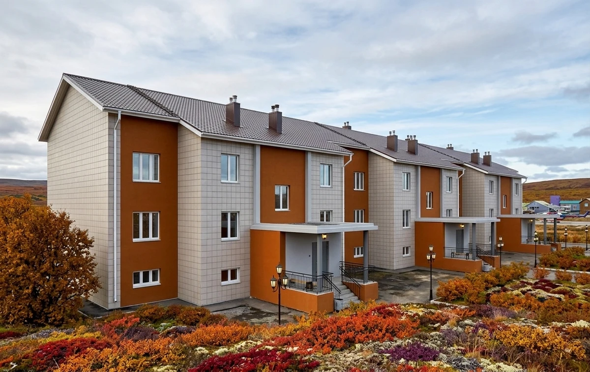 Дизайн фасада в стиле Классический — фото фасада от нейросети AI Facade