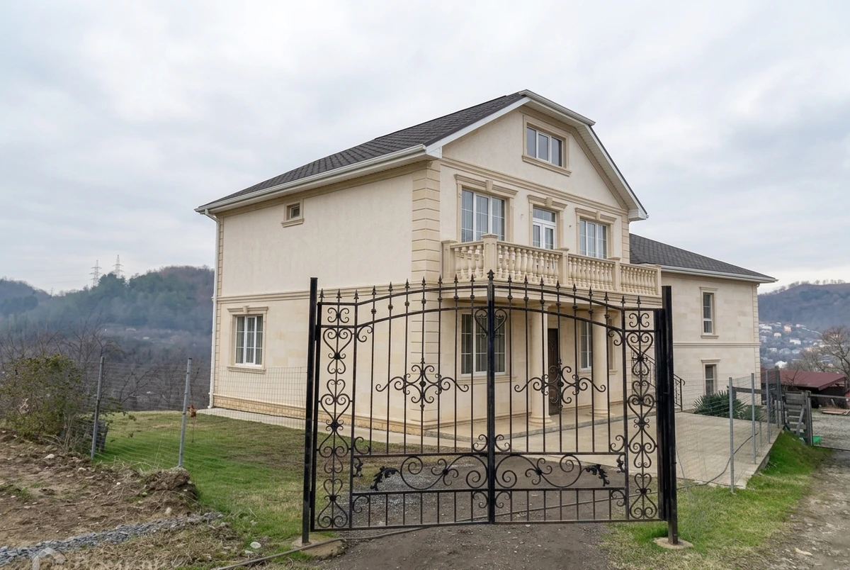 Дизайн фасада в стиле Неоклассика — Фасад от нейросети AI Facade