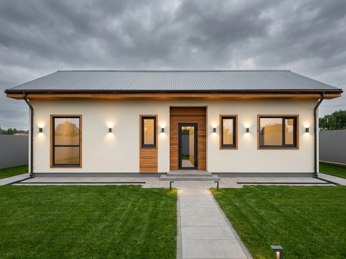 Современный — Фасад | AI Facade