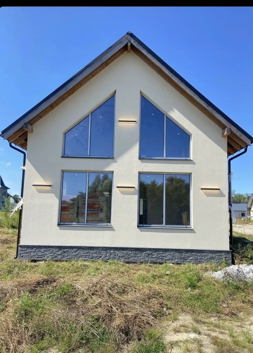 Дизайн фасада в стиле no_style — фото от нейросети AI Facade
